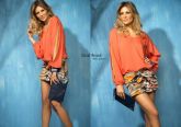 EJ109 CAMISA CORAL DETALHE MANGA