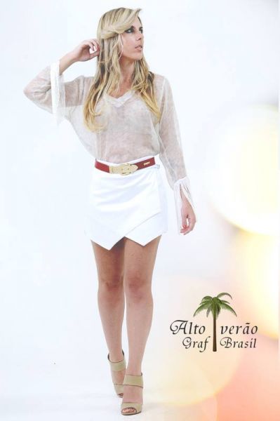 EJ206 SHORT SAIA PONTAS BRANCO